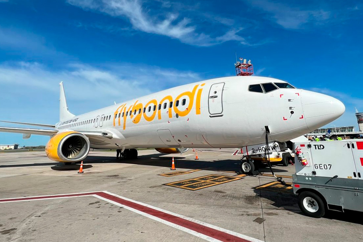 Autorizan operaciones a la aerolínea argentina Flybondi en Bolivia