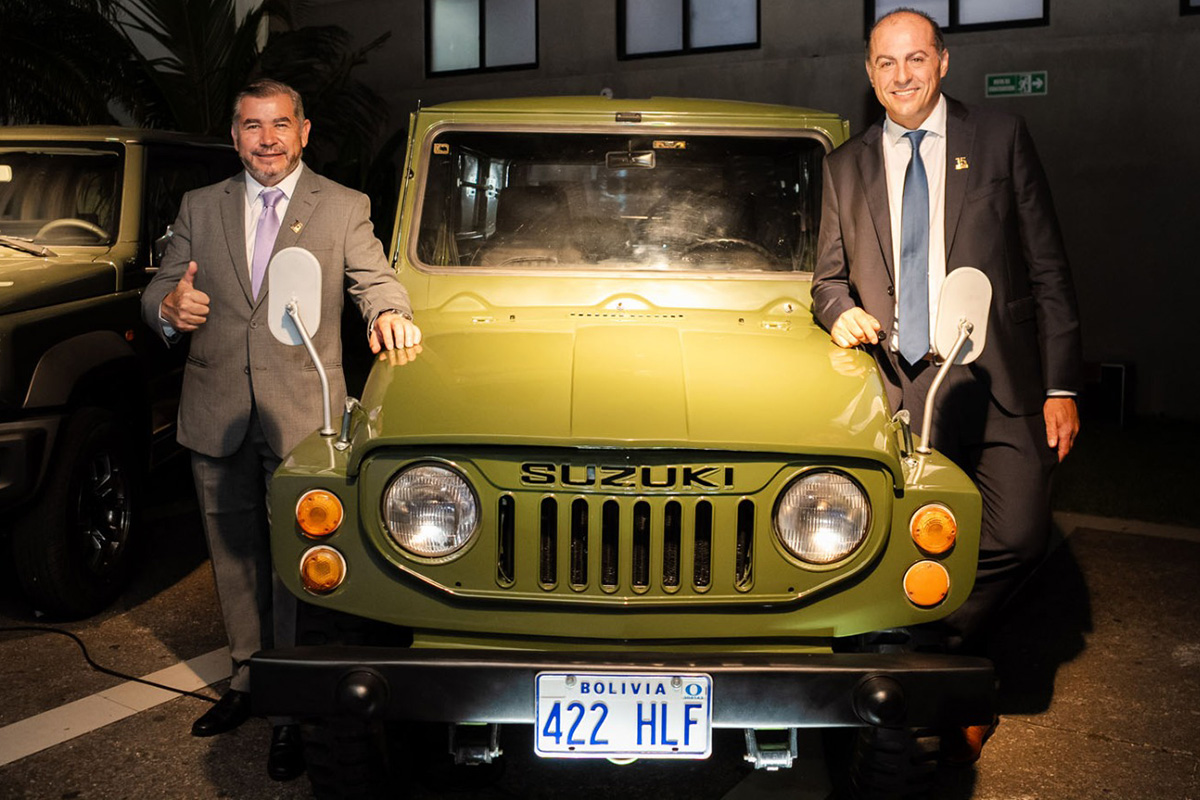 Suzuki celebra 15 años de liderazgo en Bolivia