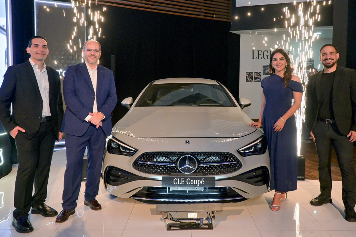Mercedes-Benz celebra 140 años de innovación y presenta el nuevo CLE 200 Coupé