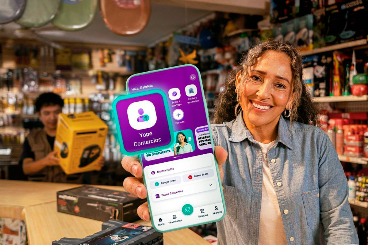 Yape Comercios del BCP es aliado de más de un millón de emprendedores bolivianos