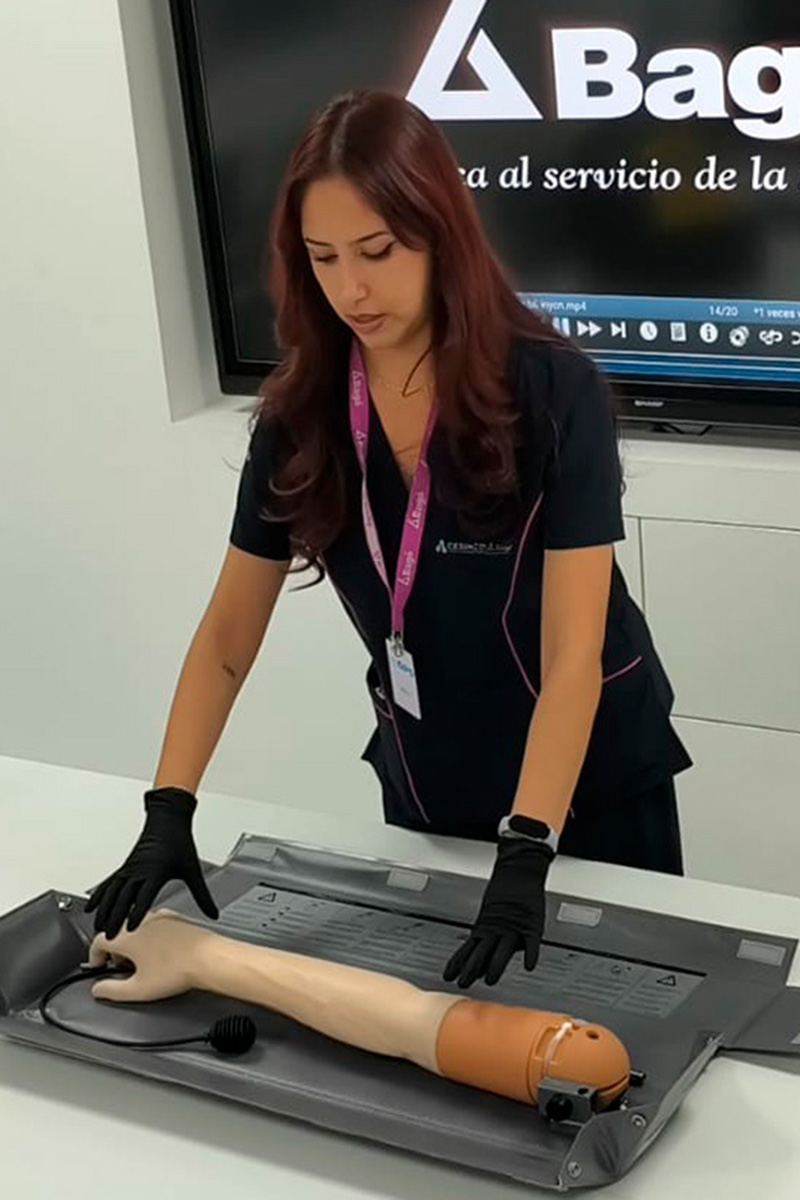 CESIMED BAGÓ fortalece la formación médica con la simulación clínica
