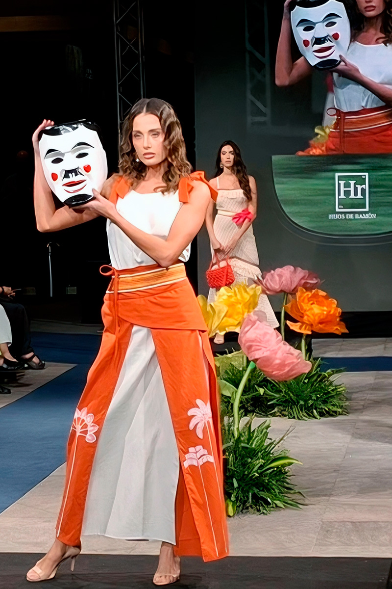 “Septiembre Florece en Patio”, el desfile de moda que abre la temporada primavera-verano