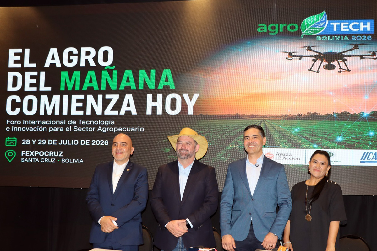 AgroTECH Bolivia 2026 se realizará en Santa Cruz, el 28 y 29 de julio
