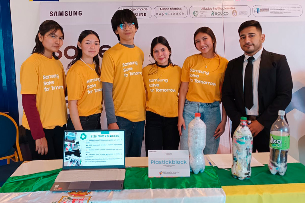 50 equipos estudiantiles avanzan a la siguiente fase de Samsung Solve for Tomorrow 2026