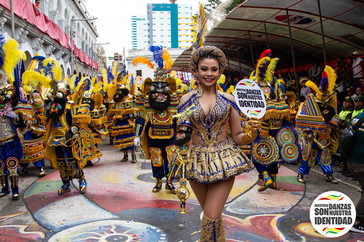  “Nuestras danzas son nuestra identidad”, el Carnaval de Bolivia es patrimonio vivo que se baila con memoria